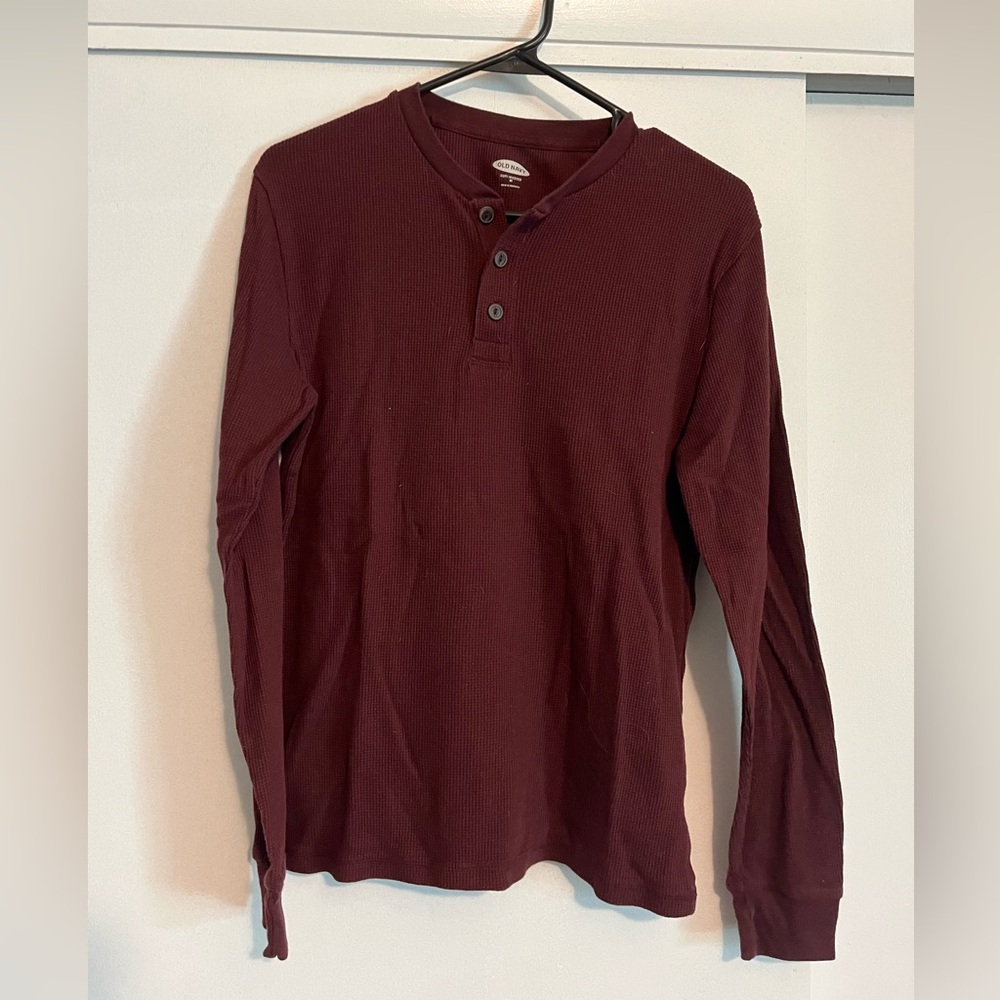 Old Navy Henley tee